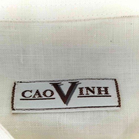 CAO V INH レギュラーカラー L/S シャツ メンズ