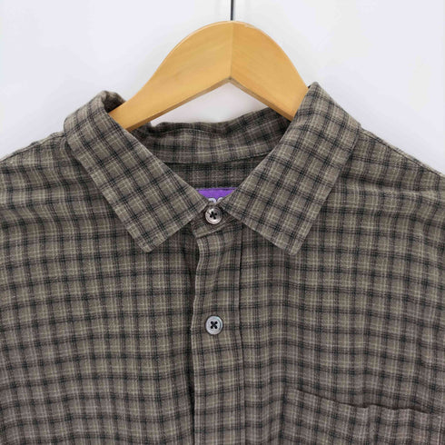 ラブロス LABROS Mid Plaid Shirts メンズ import:S