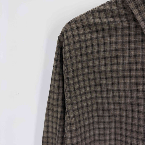 ラブロス LABROS Mid Plaid Shirts メンズ import:S