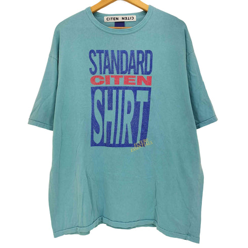 シテン CITEN ビッグロゴ Tシャツ メンズ JPN:L