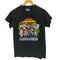 キャラクタープリントクルーネックTシャツ メンズ import:M