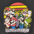 キャラクタープリントクルーネックTシャツ メンズ import:M