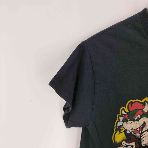 キャラクタープリントクルーネックTシャツ メンズ import:M