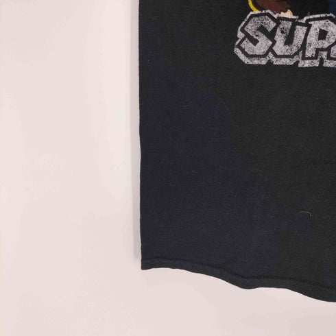 キャラクタープリントクルーネックTシャツ メンズ import:M