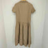 トリココムデギャルソン tricot COMME des GARCONS AD2002 リネンレーヨン ギャザーシャツワンピース レディース JPN:M