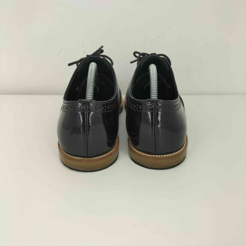 トリココムデギャルソン tricot COMME des GARCONS ウイングチップエナメルシューズ メンズ 23 1/2