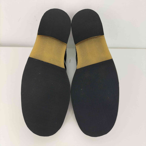 トリココムデギャルソン tricot COMME des GARCONS ウイングチップエナメルシューズ メンズ 23 1/2