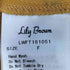 リリーブラウン Lily Brown クロスステッチ刺繍ブラウス レディース FREE
