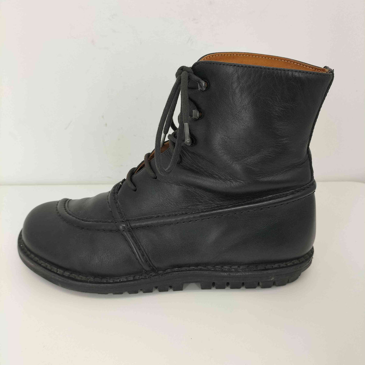 【美品】trippen トリッペン レースアップ ブーツ 39 レア trippen レースアップブーツ 39 ダークブラウン - メルカリ