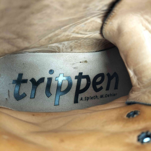 トリッペン trippen レースアップブーツ レディース JPN:39