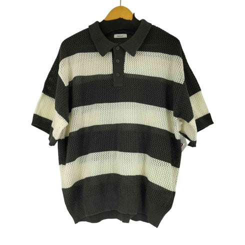 ONCILY BORDER MESH POLO SHIRT メンズ JPN:M