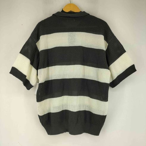 ONCILY BORDER MESH POLO SHIRT メンズ JPN:M