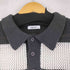 ONCILY BORDER MESH POLO SHIRT メンズ JPN:M