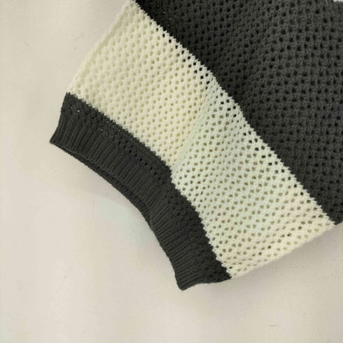 ONCILY BORDER MESH POLO SHIRT メンズ JPN:M