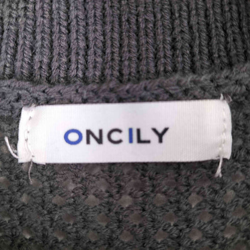 ONCILY BORDER MESH POLO SHIRT メンズ JPN:M