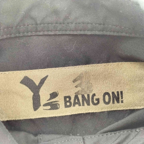 ワイズ Ys Y's BANG ON ロングシャツ レディース JPN:2