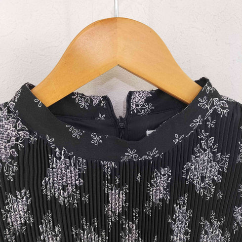 マウジー moussy フローラルプリーツドレス レディース JPN:2