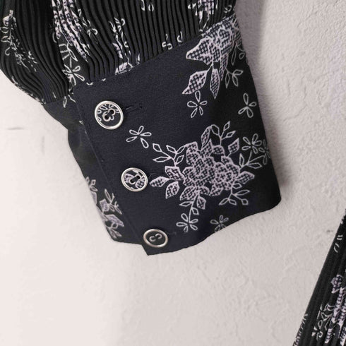 マウジー moussy フローラルプリーツドレス レディース JPN:2