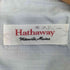 Hathaway AN AMERICAN CLASSIC 襟芯 長袖 シャツ メンズ 42