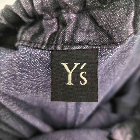 ワイズ Ys 22AW COTTON COLOR DENIM MACKIN PANTS レディース JPN:1