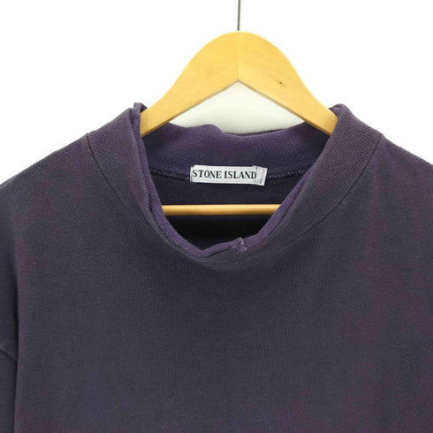 ストーンアイランド STONE ISLAND 99AW イタリア製 モックネックプルオーバー メンズ import:L