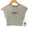 ザラ ZARA クロップドTシャツ レディース import:M