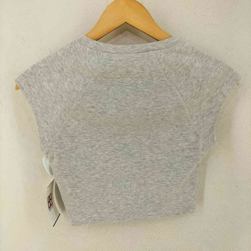 ザラ ZARA クロップドTシャツ レディース import:M