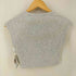 ザラ ZARA クロップドTシャツ レディース import:M