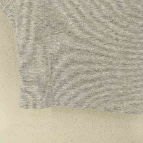 ザラ ZARA クロップドTシャツ レディース import:M