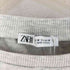 ザラ ZARA クロップドTシャツ レディース import:M
