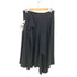 ヨウジヤマモト Yohji Yamamoto collections 24SS TA/PE CREPE DE CHINE DRAPE&GATHER DETAIL SKIRT レディース JPN:1
