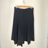 ヨウジヤマモト Yohji Yamamoto collections 24SS TA/PE CREPE DE CHINE DRAPE&GATHER DETAIL SKIRT レディース JPN:1