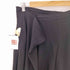 ヨウジヤマモト Yohji Yamamoto collections 24SS TA/PE CREPE DE CHINE DRAPE&GATHER DETAIL SKIRT レディース JPN:1
