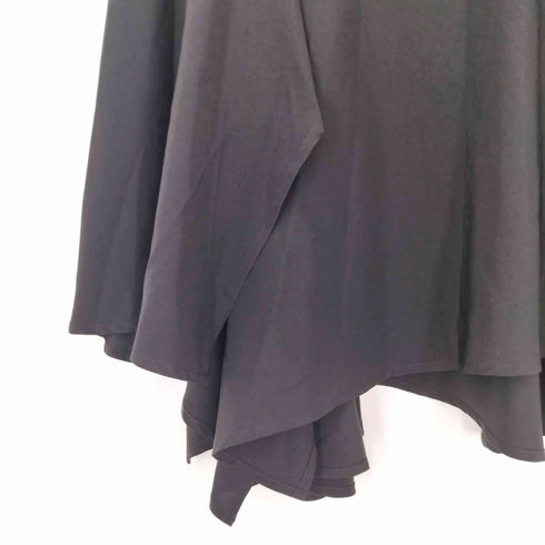 ヨウジヤマモト Yohji Yamamoto collections 24SS TA/PE CREPE DE CHINE DRAPE&GATHER DETAIL SKIRT レディース JPN:1