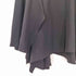 ヨウジヤマモト Yohji Yamamoto collections 24SS TA/PE CREPE DE CHINE DRAPE&GATHER DETAIL SKIRT レディース JPN:1