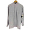 イッセイミヤケ ISSEY MIYAKE 90S 91AW 黒タグ レイヤードネック 二重襟 フラップポケット コットン L/S シャツ メンズ JPN:M