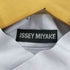 イッセイミヤケ ISSEY MIYAKE 90S 91AW 黒タグ レイヤードネック 二重襟 フラップポケット コットン L/S シャツ メンズ JPN:M