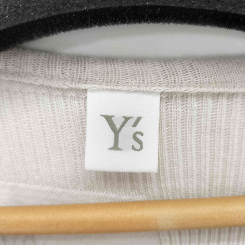 ワイズ Ys パッチワーク変形ニット レディース JPN:2