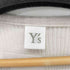 ワイズ Ys パッチワーク変形ニット レディース JPN:2
