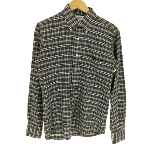 トムブラウン THOM BROWNE NEW YORK マドラスチェック B.D L/S シャツ メンズ