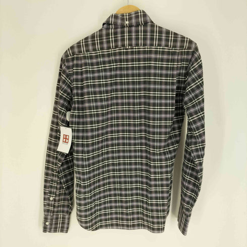 トムブラウン THOM BROWNE NEW YORK マドラスチェック B.D L/S シャツ メンズ