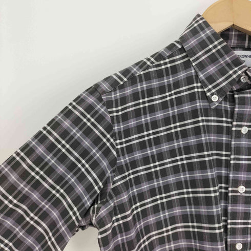 トムブラウン THOM BROWNE NEW YORK マドラスチェック B.D L/S シャツ メンズ
