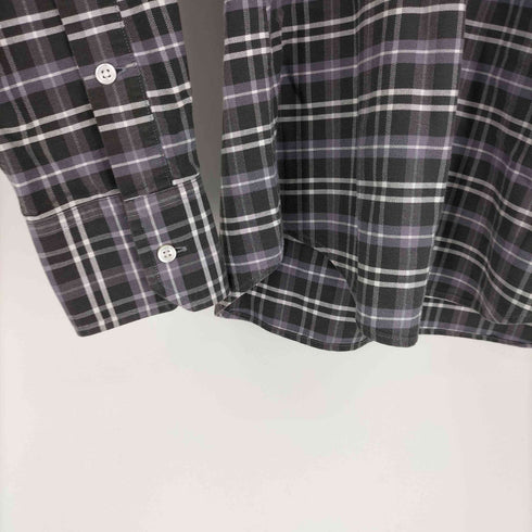 トムブラウン THOM BROWNE NEW YORK マドラスチェック B.D L/S シャツ メンズ
