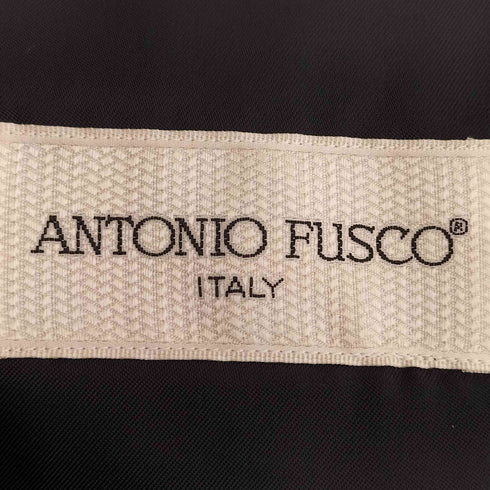 アントニオフスコ ANTONIO FUSCO 日本製 チェック 背抜き 2B テーラードジャケット メンズ 100 AB 7