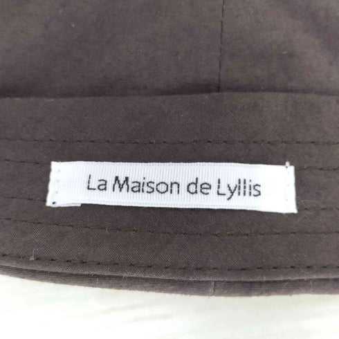 ラメゾンドリリス La Maison de Lyllis SKY CAP レディース