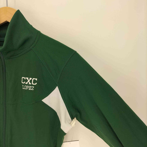 ナイキ NIKE スウッシュ ロゴ 刺繍 アイスホッケーチーム 切替 トラック ジャケット ジャージ レディース OH