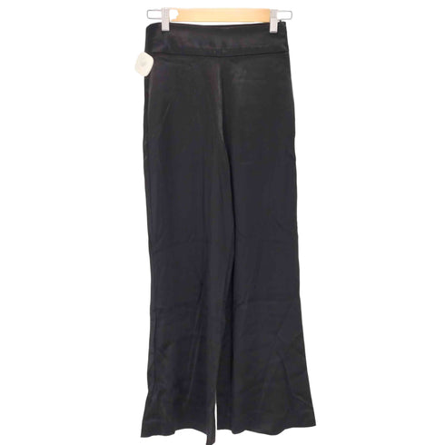 ザラ ZARA ハイウェストサテンパンツ レディース XS