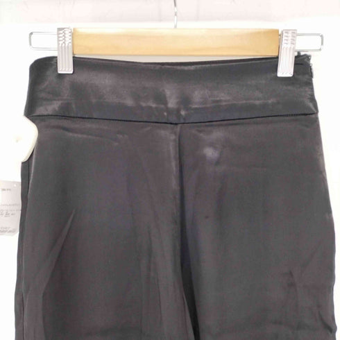 ザラ ZARA ハイウェストサテンパンツ レディース XS