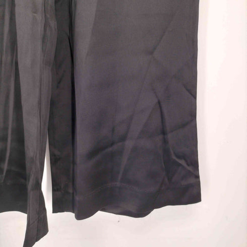 ザラ ZARA ハイウェストサテンパンツ レディース XS