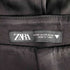 ザラ ZARA ハイウェストサテンパンツ レディース XS